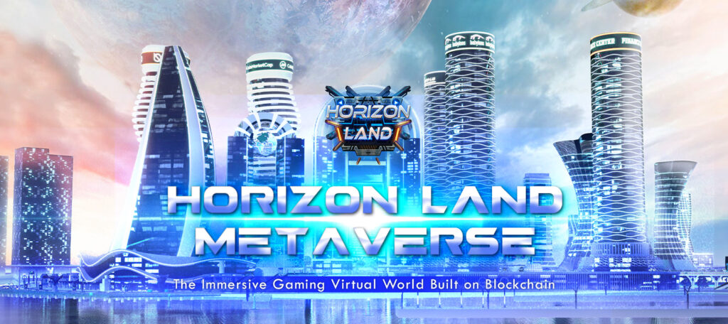 Hero Arena Partnership with Horizon Land Metaverse - BLOG HERO ARENA